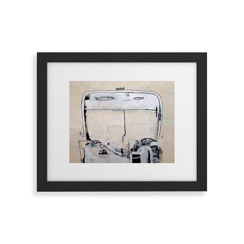 Robin Faye Gates Clara Framed Art Print