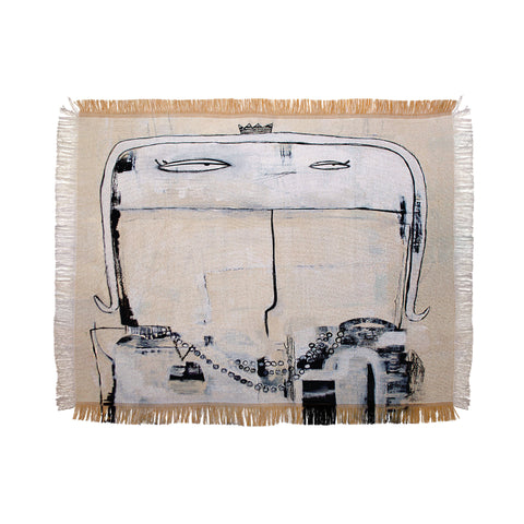 Robin Faye Gates Clara Throw Blanket