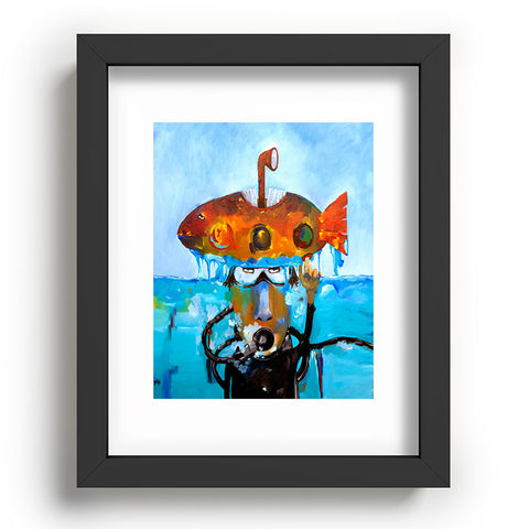 Robin Faye Gates Day 12 All Clear Recessed Framing Rectangle