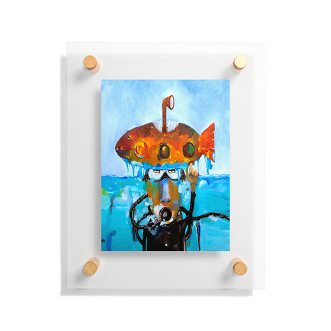 Robin Faye Gates Day 12 All Clear Floating Acrylic Print