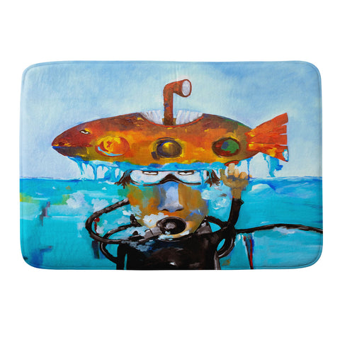 Robin Faye Gates Day 12 All Clear Memory Foam Bath Mat