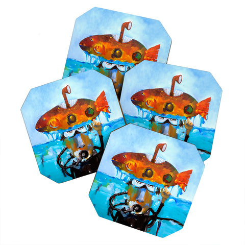 Robin Faye Gates Day 12 All Clear Coaster Set