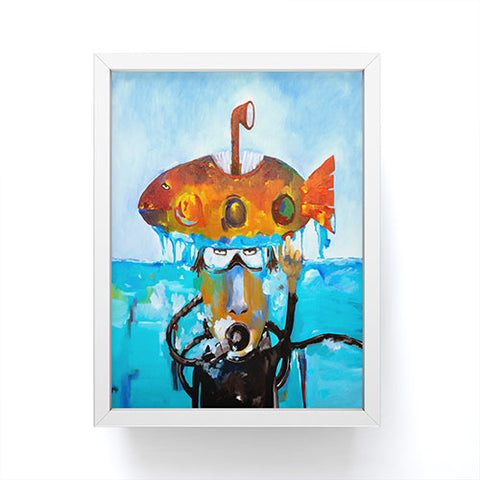 Robin Faye Gates Day 12 All Clear Framed Mini Art Print