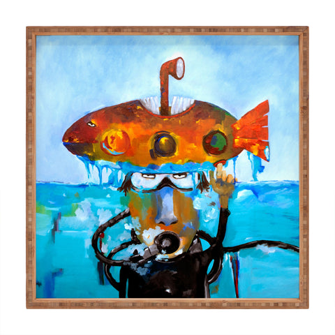 Robin Faye Gates Day 12 All Clear Square Tray