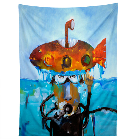 Robin Faye Gates Day 12 All Clear Tapestry