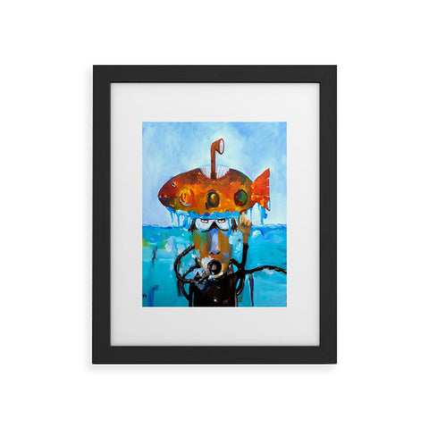 Robin Faye Gates Day 12 All Clear Framed Art Print