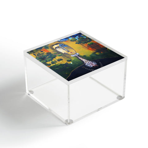 Robin Faye Gates Forest For Trees Acrylic Box