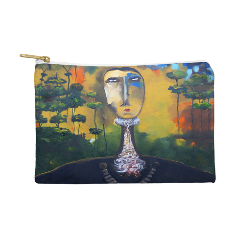 Robin Faye Gates Forest For Trees Pouch