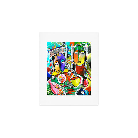 Robin Faye Gates I Should Give Relish A Try Art Print