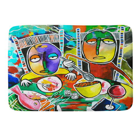 Robin Faye Gates I Should Give Relish A Try Memory Foam Bath Mat