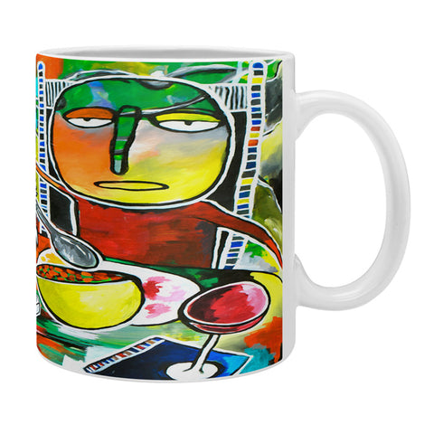 Robin Faye Gates I Should Give Relish A Try Coffee Mug