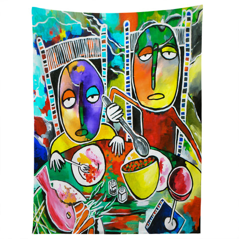 Robin Faye Gates I Should Give Relish A Try Tapestry