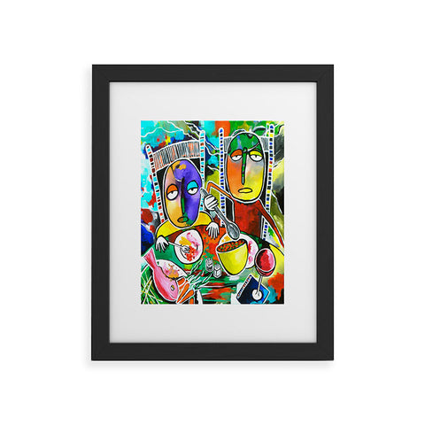 Robin Faye Gates I Should Give Relish A Try Framed Art Print