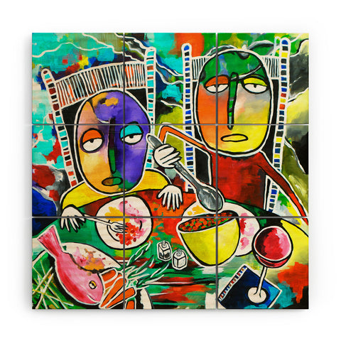 Robin Faye Gates I Should Give Relish A Try Wood Wall Mural