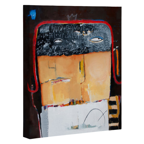 Robin Faye Gates I Was Told There Would Be No Math Art Canvas