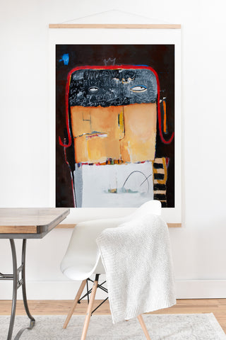 Robin Faye Gates I Was Told There Would Be No Math Art Print And Hanger