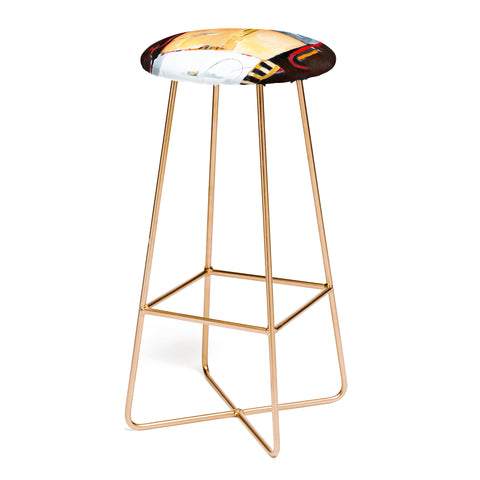 Robin Faye Gates I Was Told There Would Be No Math Bar Stool