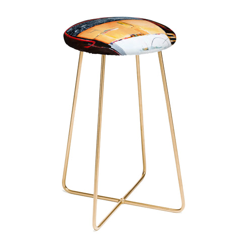 Robin Faye Gates I Was Told There Would Be No Math Counter Stool