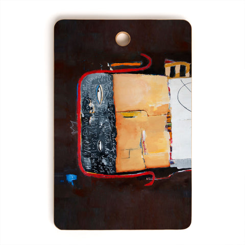 Robin Faye Gates I Was Told There Would Be No Math Cutting Board Rectangle