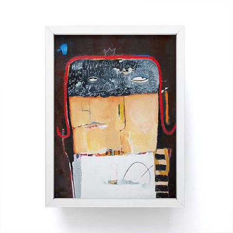 Robin Faye Gates I Was Told There Would Be No Math Framed Mini Art Print