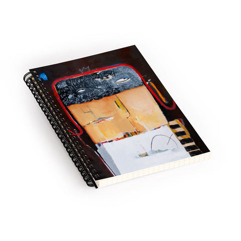 Robin Faye Gates I Was Told There Would Be No Math Spiral Notebook