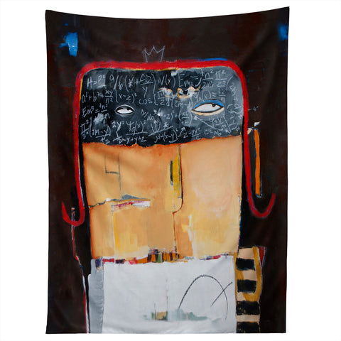 Robin Faye Gates I Was Told There Would Be No Math Tapestry