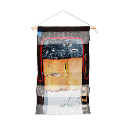 Robin Faye Gates I Was Told There Would Be No Math Wall Hanging Portrait