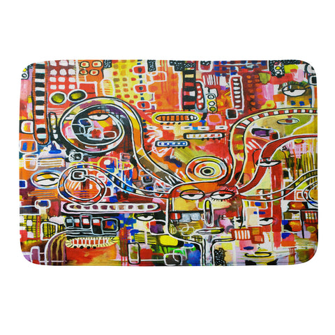 Robin Faye Gates It Came From Detroit Memory Foam Bath Mat