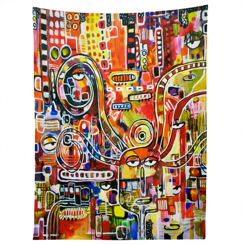 Robin Faye Gates It Came From Detroit Tapestry