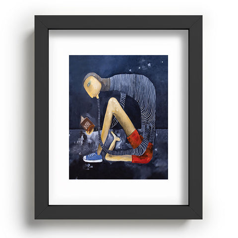 Robin Faye Gates Leonardos Left Shoe Recessed Framing Rectangle