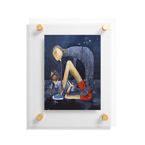 Robin Faye Gates Leonardos Left Shoe Floating Acrylic Print