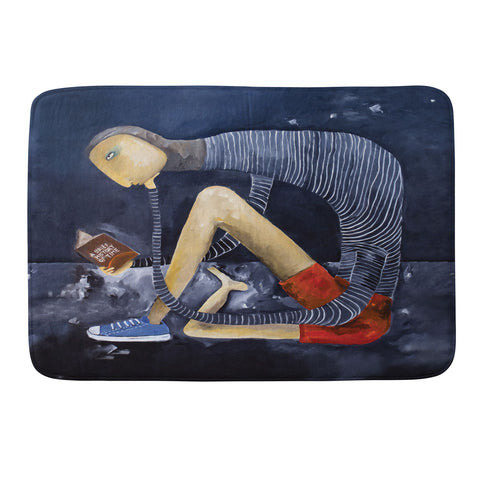 Robin Faye Gates Leonardos Left Shoe Memory Foam Bath Mat