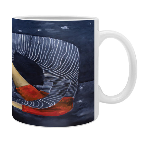 Robin Faye Gates Leonardos Left Shoe Coffee Mug