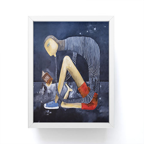 Robin Faye Gates Leonardos Left Shoe Framed Mini Art Print