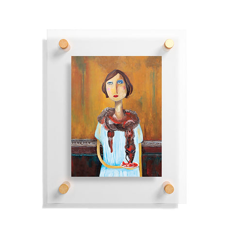 Robin Faye Gates Mary And Larry Floating Acrylic Print