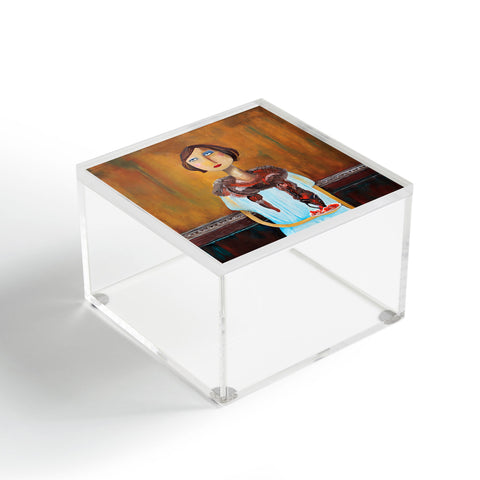 Robin Faye Gates Mary And Larry Acrylic Box