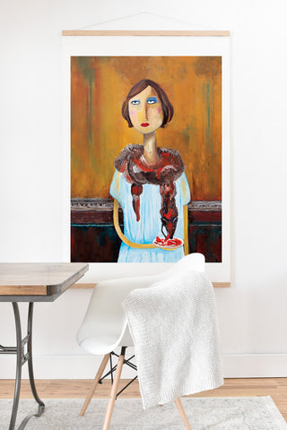 Robin Faye Gates Mary And Larry Art Print And Hanger