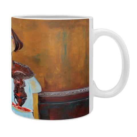 Robin Faye Gates Mary And Larry Coffee Mug