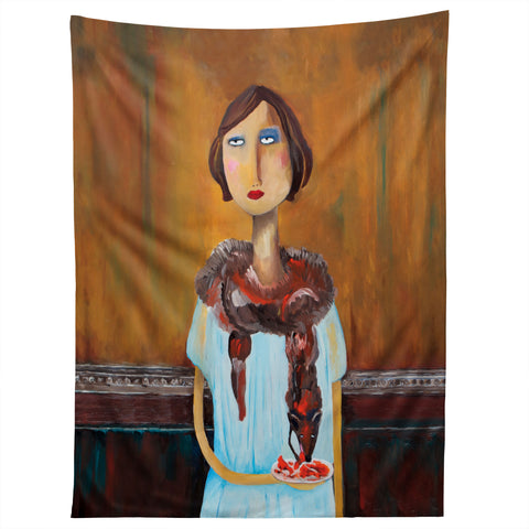 Robin Faye Gates Mary And Larry Tapestry