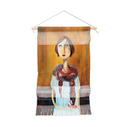 Robin Faye Gates Mary And Larry Wall Hanging Portrait