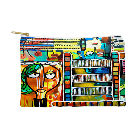 Robin Faye Gates Musical Chairs Pouch