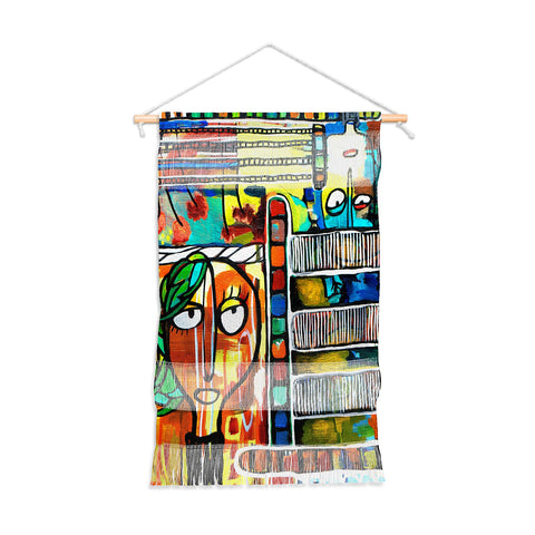 Robin Faye Gates Musical Chairs Wall Hanging Portrait