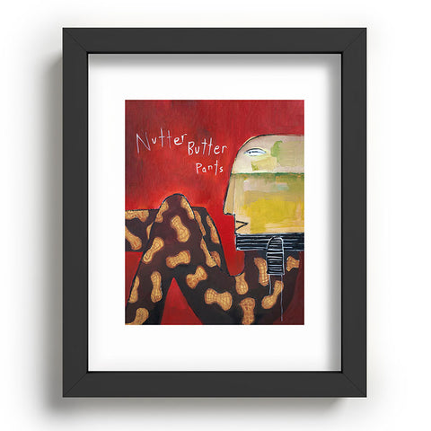 Robin Faye Gates Nutter Butter Pants Recessed Framing Rectangle