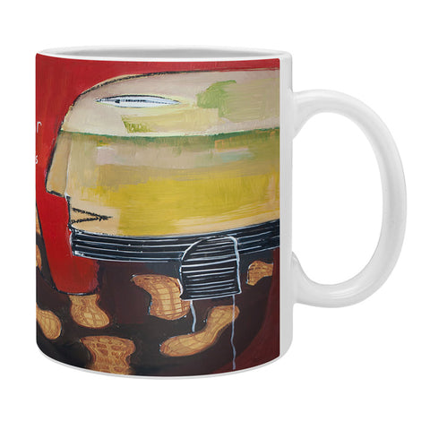 Robin Faye Gates Nutter Butter Pants Coffee Mug