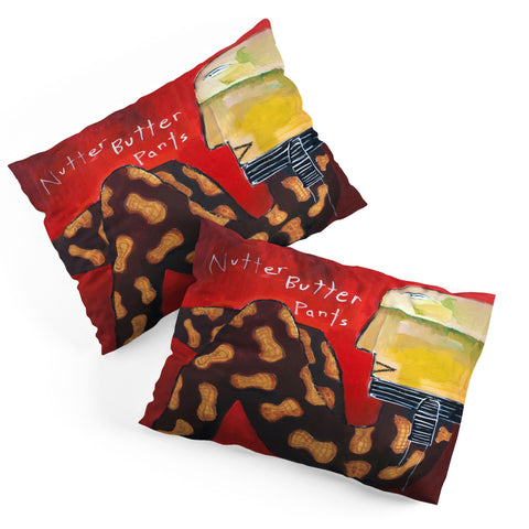 Robin Faye Gates Nutter Butter Pants Pillow Shams