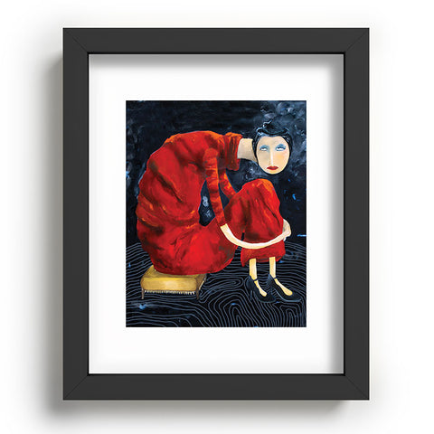 Robin Faye Gates On Top Of The World Recessed Framing Rectangle