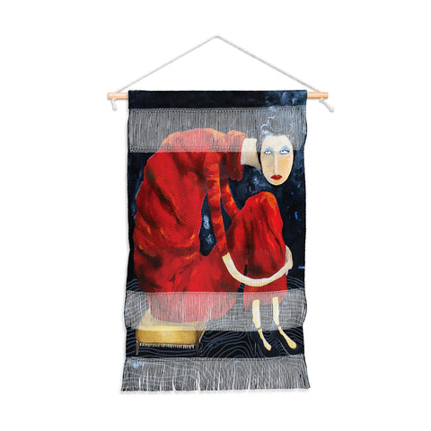 Robin Faye Gates On Top Of The World Wall Hanging Portrait