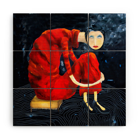 Robin Faye Gates On Top Of The World Wood Wall Mural