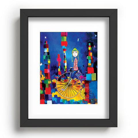 Robin Faye Gates Out Of Bounds Recessed Framing Rectangle