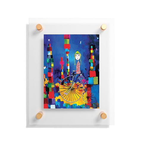 Robin Faye Gates Out Of Bounds Floating Acrylic Print